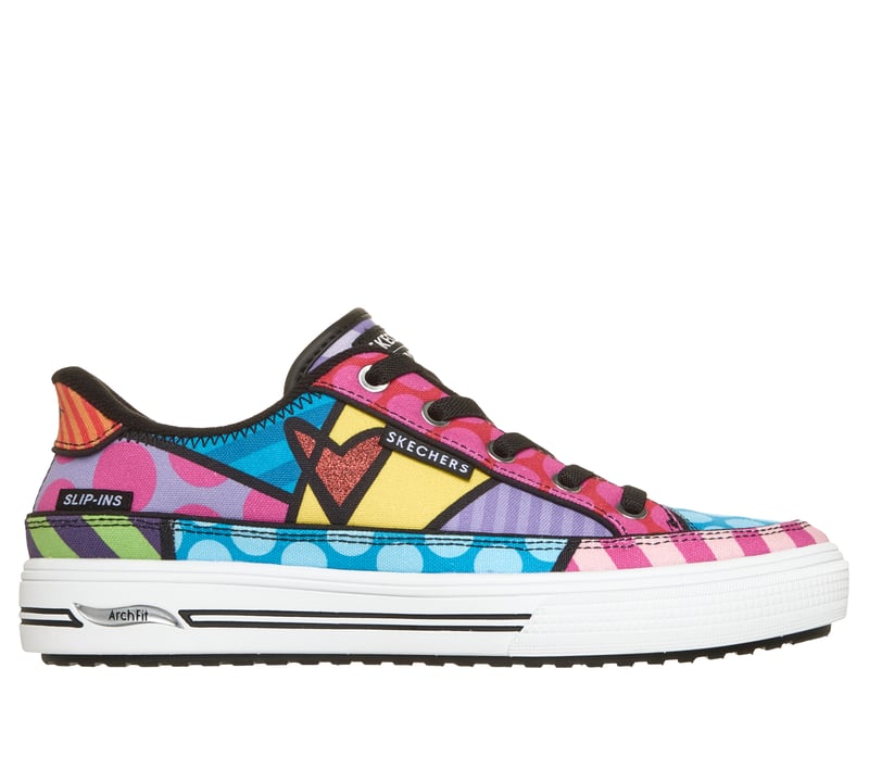 Skechers Slip-ins Britto: Arch Fit Arcade - Britto Landscape, MULTI, fullimage number 0