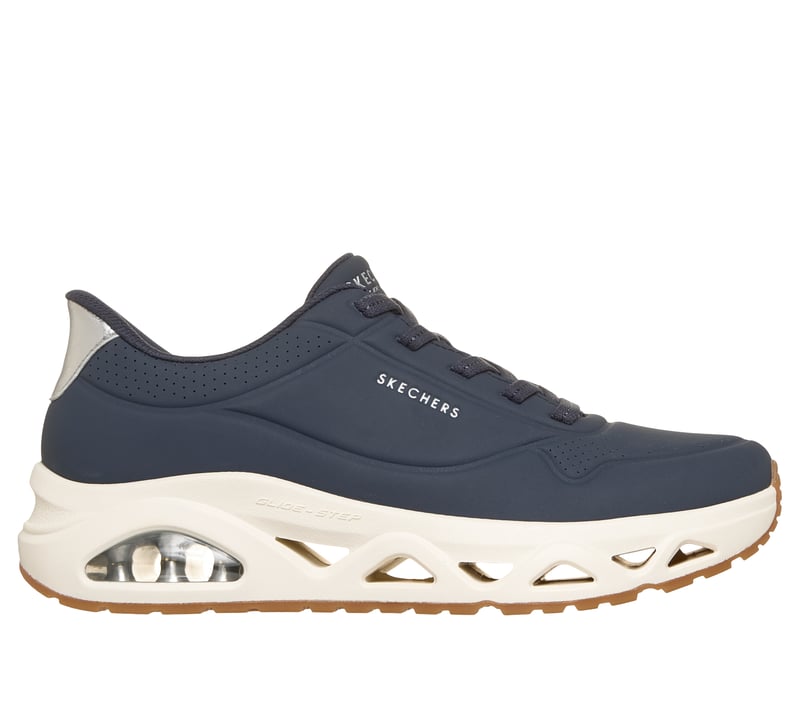 Skechers Slip-ins: UNO Glide-Step - Glide On Air, GRANATOWY, fullimage number 0