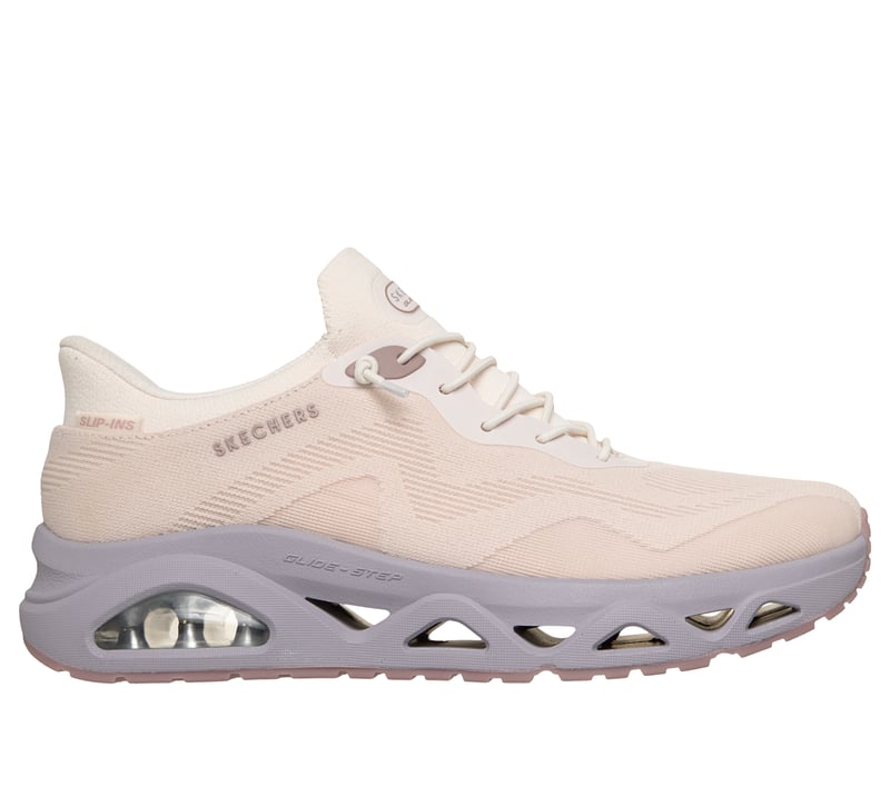 Skechers Slip-ins: UNO Glide-Step - Air Gliders, NATUR / VIOLETT, fullimage number 0