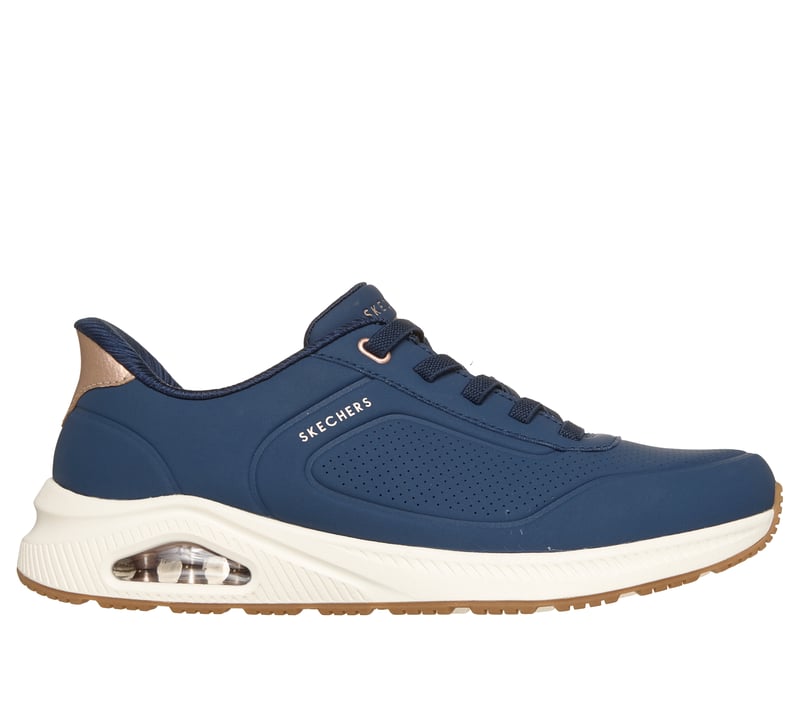 Skechers Slip-ins Relaxed Fit: Arch Fit UNO - Relaxing On Air, NAVY, fullimage number 0