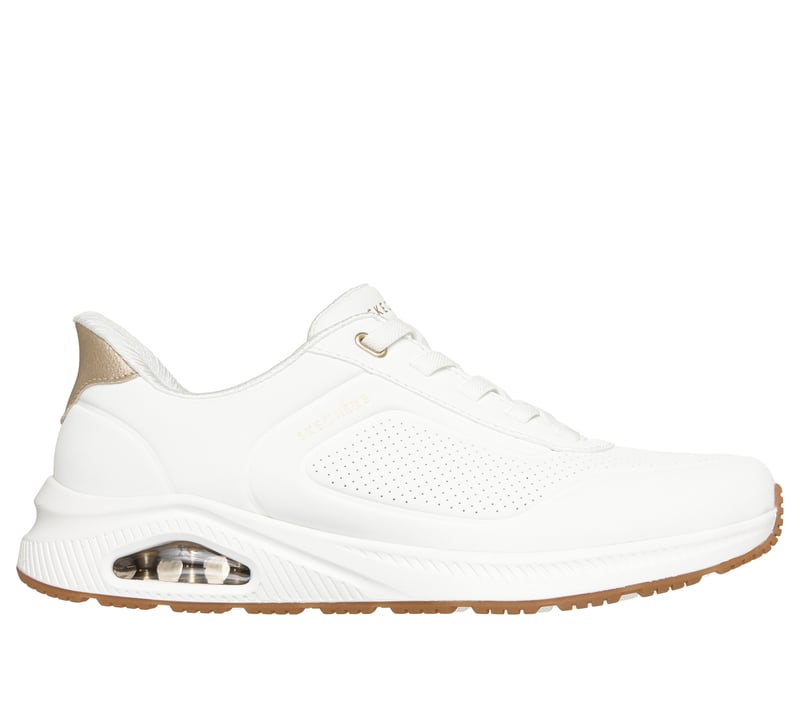 Skechers Slip-ins Relaxed Fit: Arch Fit UNO - Relaxing On Air, WHITE, fullimage number 0