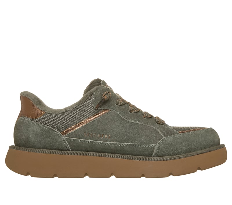 Skechers Slip-ins: Keepsakes Cozy - Street Hiker EZ, OLIVE, fullimage number 0
