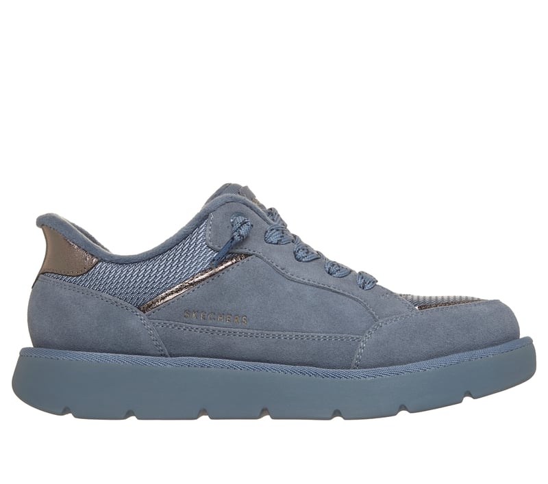 Skechers Slip-ins: Keepsakes Cozy - Street Hiker EZ, SLATE, fullimage number 0