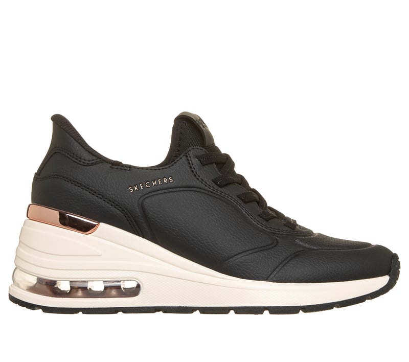 Skechers Slip-ins: Million Air - HI-Step, BLACK, fullimage number 0