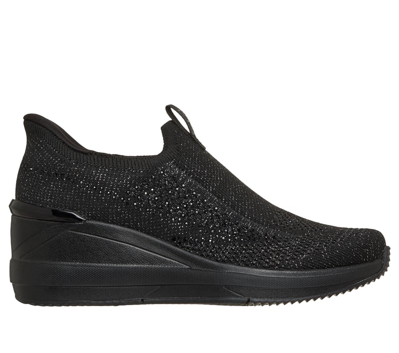 Skechers Slip-ins Mark Nason: The Triple Wedge - Glimma, BLACK, fullimage number 0
