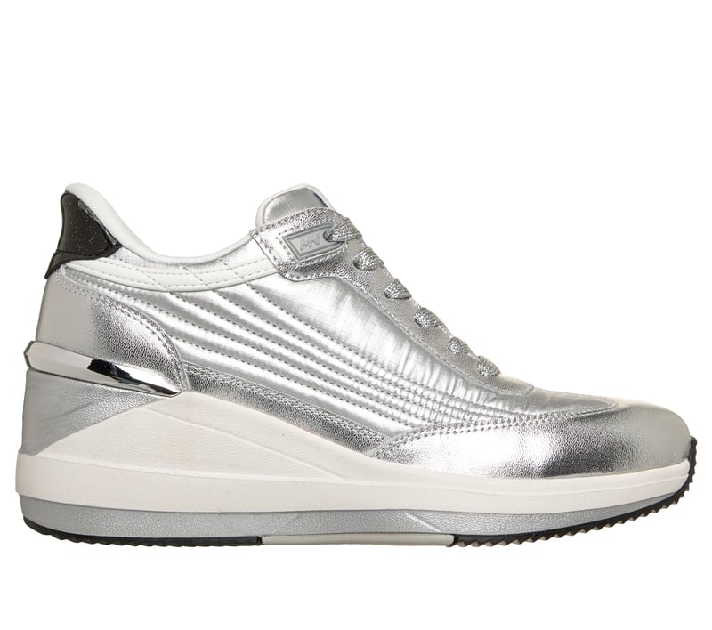 Skechers Slip-ins Mark Nason: The Triple Wedge - Seren, SILVER, fullimage number 0