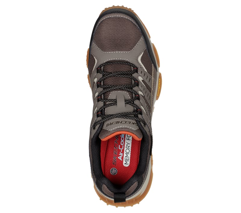 Skech-air by Skechers memory foam Nantucket brown size 12 M Amazon.com | Skechers Men main image 3