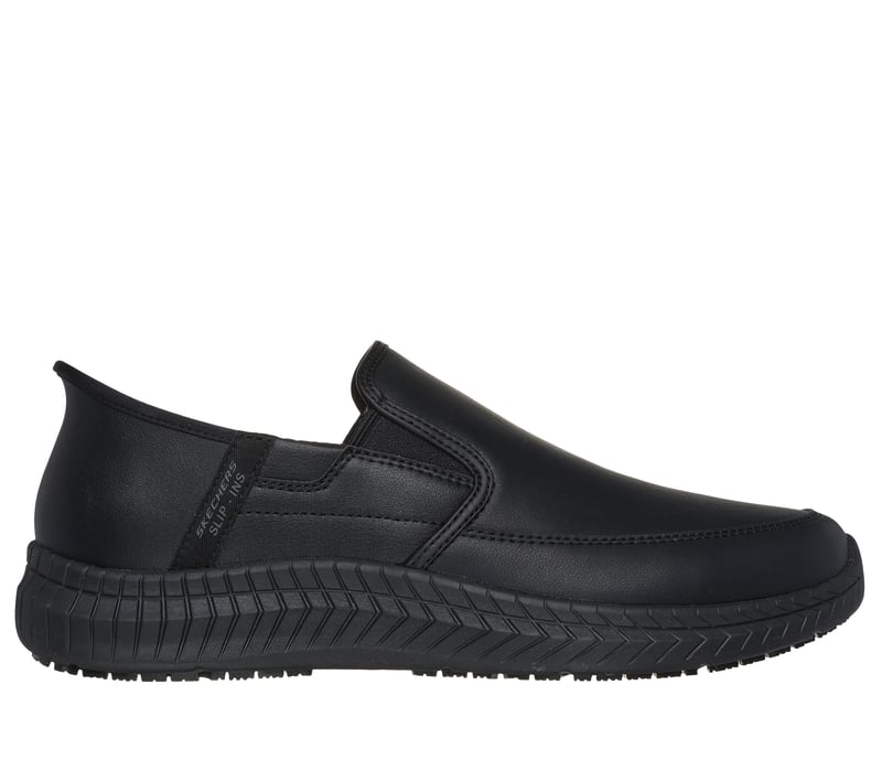 Skechers Slip-ins Work: Russom, BLACK, fullimage number 0