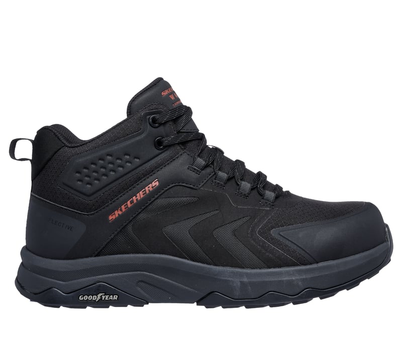 Work: Speed-Flex Trekker, ZWART / ROOD, fullimage number 0