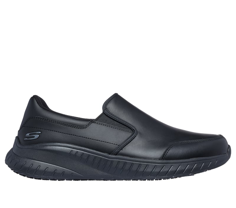 Work Slip-Resistant Relaxed Fit: Squad Chaos - Rockrath, BLACK, fullimage number 0