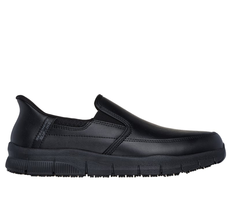 Skechers Slip-ins Work: Nampa - Broxtin, BLK, fullimage number 0