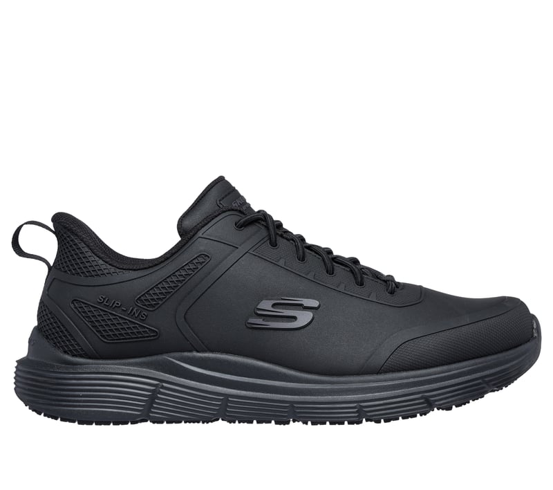 スケッチャーズ スリップインズ ワーク：コラート – ファラン, ブラック, fullimage number 0