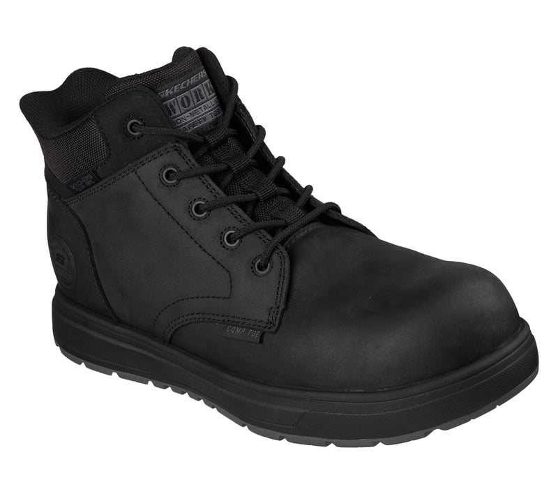 Skechers Slip-ins Work Safety Toe: Cliff