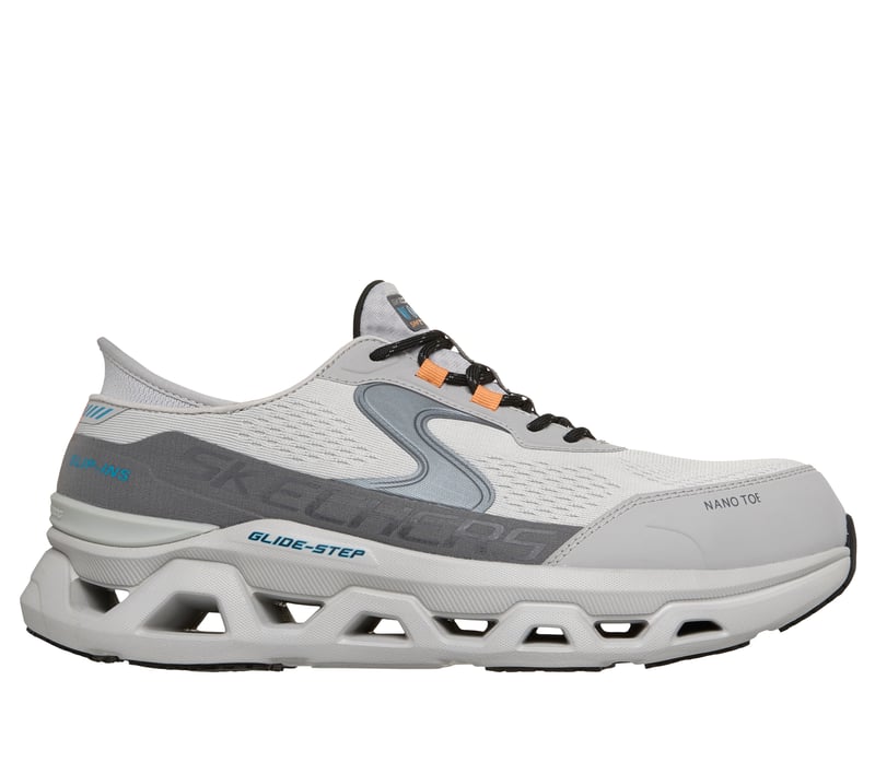 Skechers Slip-ins Work Slip-Resistant: Glide-Step Altus, GRIS / GRIS ANTHRACITE, fullimage number 0