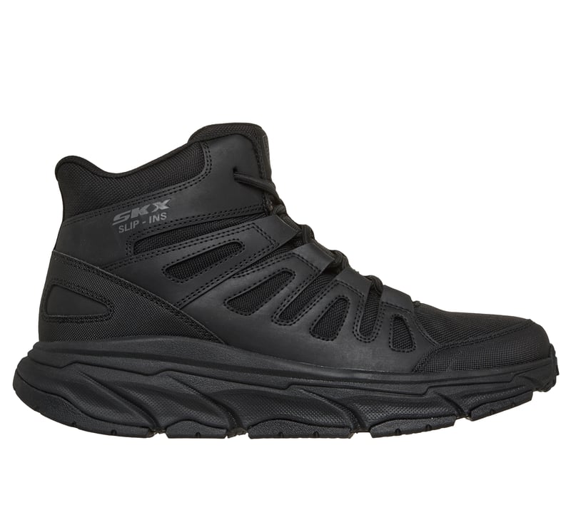 Skechers Slip-ins Work Slip-Resistant: D'Lux Journey, BLACK, fullimage number 0