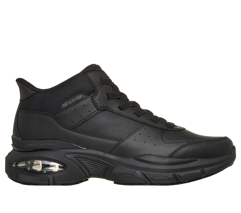 Skechers Slip-ins Work Slip-Resistant: Skech-Air Ventura, BLACK, fullimage number 0