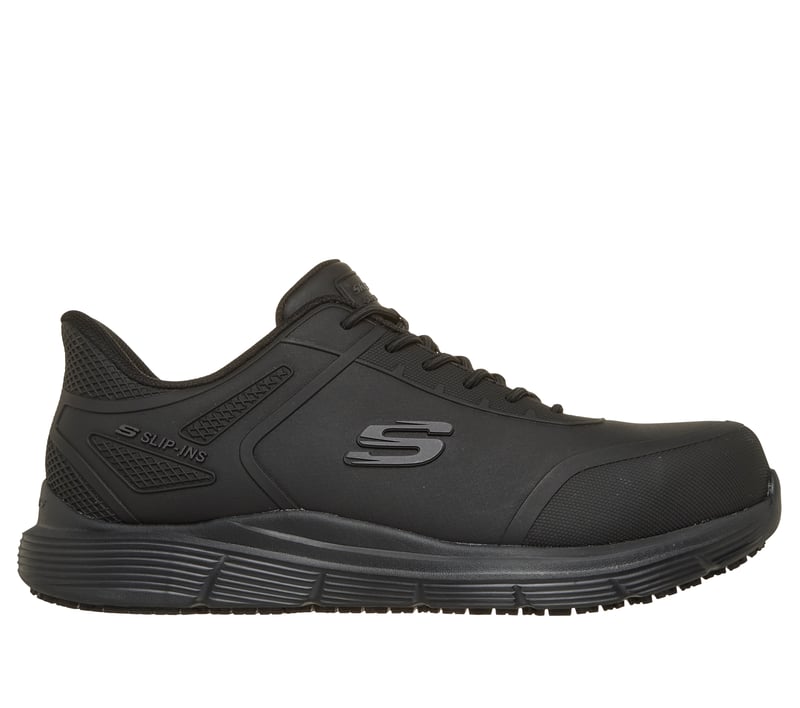 Skechers Slip-ins Work: Corart - Zorrien, BLACK, fullimage number 0