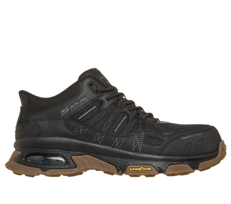 Skechers Slip-ins Work: Skech-Air Envoy - Nolvo, NOIR, fullimage number 0