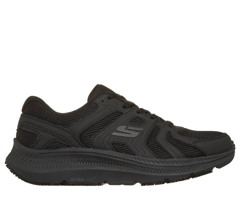 Work Slip-Resistant Relaxed Fit: Consistent 2.0 - Trevida, BLACK, fullimage number 0