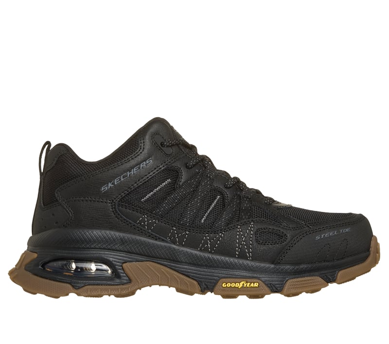 Work: Skech-Air Envoy Steel Toe - Arkago, BLACK, fullimage number 0
