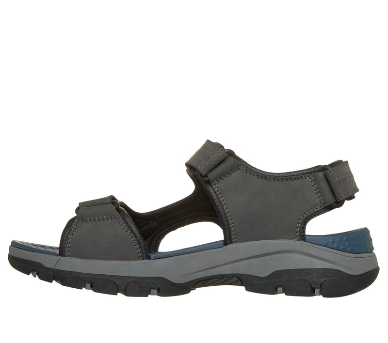 Skechers Tresmen Garo Sandals Mens 14 Relaxed Fit Black Adjustable Open Toe 41j2s7OJijL._AC_UY1000_.jpg main image 3