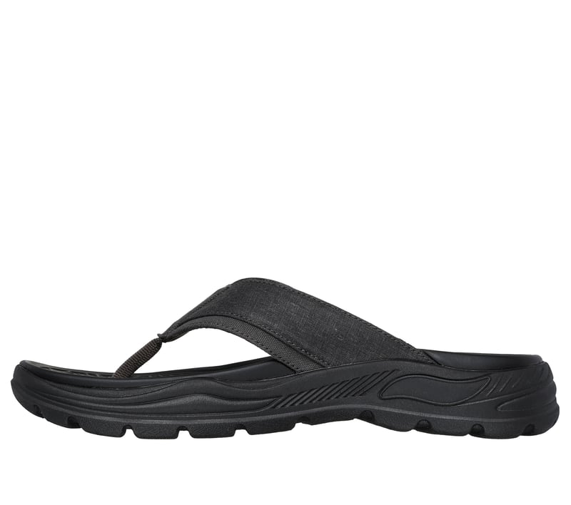 Skechers Archfit Men\'s Shoes Slides Size 11 Black. Amazon.com | Skechers Men main image 4