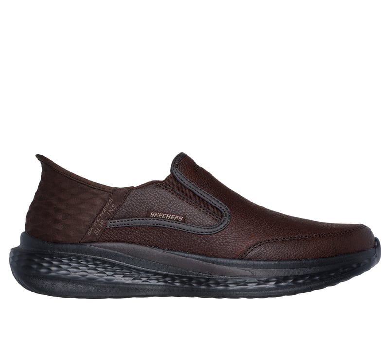 Skechers Slip-ins Relaxed Fit: Slade - Cooper, ROUGE / BRUN, fullimage number 0