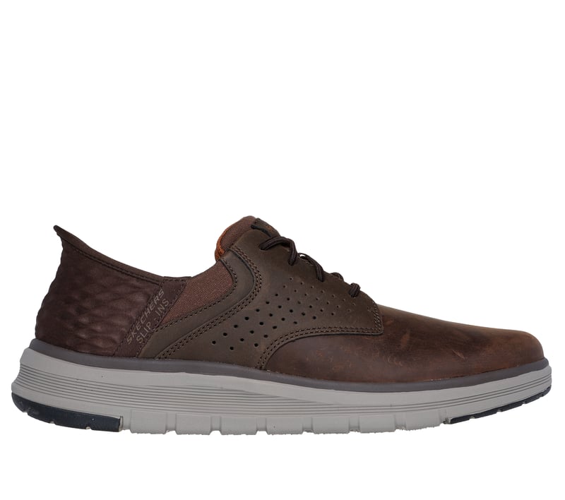 Skechers Slip-ins Relaxed Fit: Orell - Yates, BRAUN, fullimage number 0