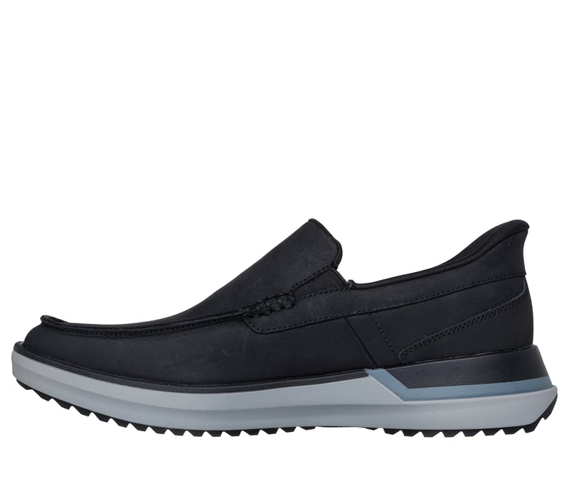 Mark Nason Skechers men\'s shoes SKECHERS Mark Nason Mens HOLT Casual Shoes Athletic Black  main image 3