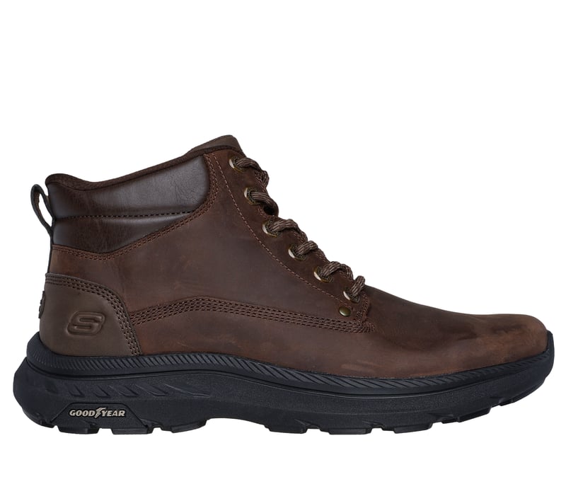 Skechers Slip-ins Relaxed Fit: Pollard - Waylon, CACAO, fullimage number 0
