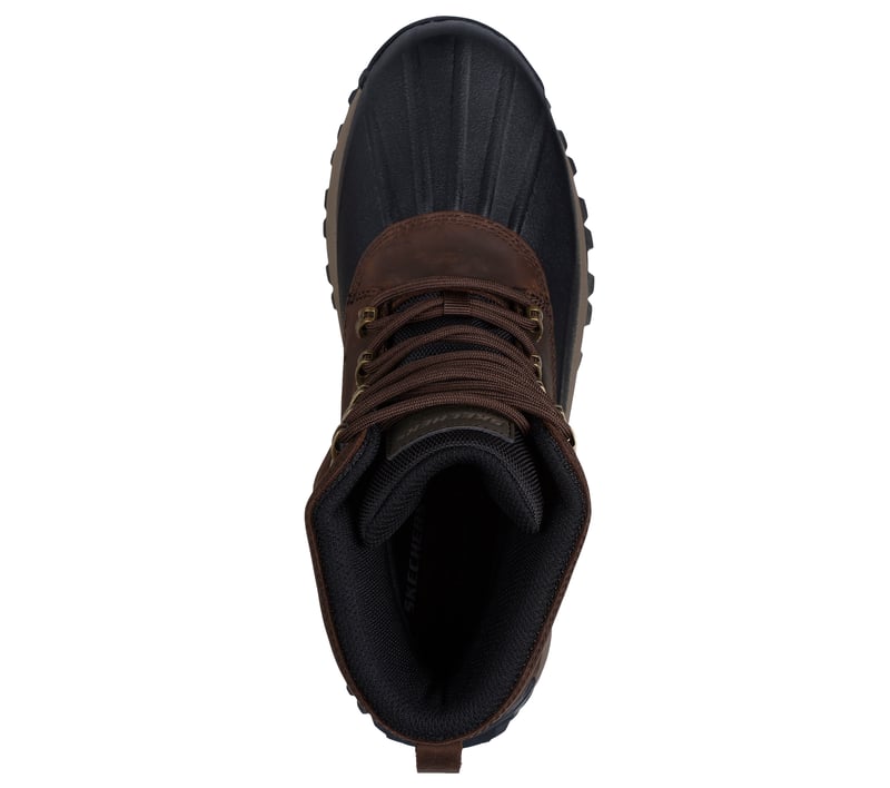Skechers Men\'s Relaxed Fit: Trekson - Wilder waterproof boots Skechers Men\ main image 4
