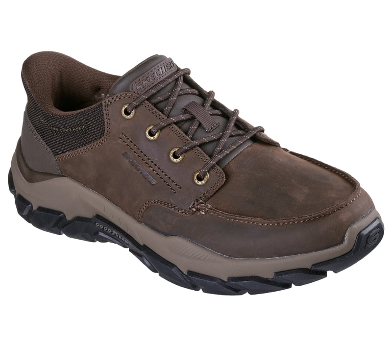 Мужские кроссовки Skechers Slip-ins Relaxed Fit: Santoro - Serge — фото 4