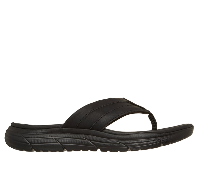 Relaxed Fit: Exciter Sandal - Sun Soaked, BLACK, fullimage number 0