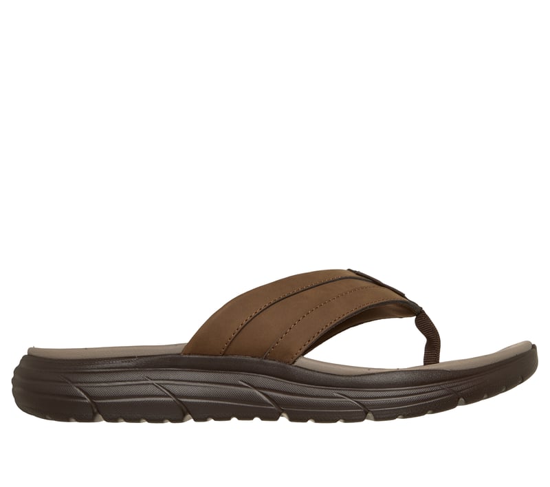 Relaxed Fit: Excited Sandal - Sun Soaked, BROWN, fullimage number 0