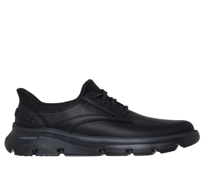 Skechers Slip-ins Relaxed Fit: Arch Fit Garza - Langston, BLACK, fullimage number 0