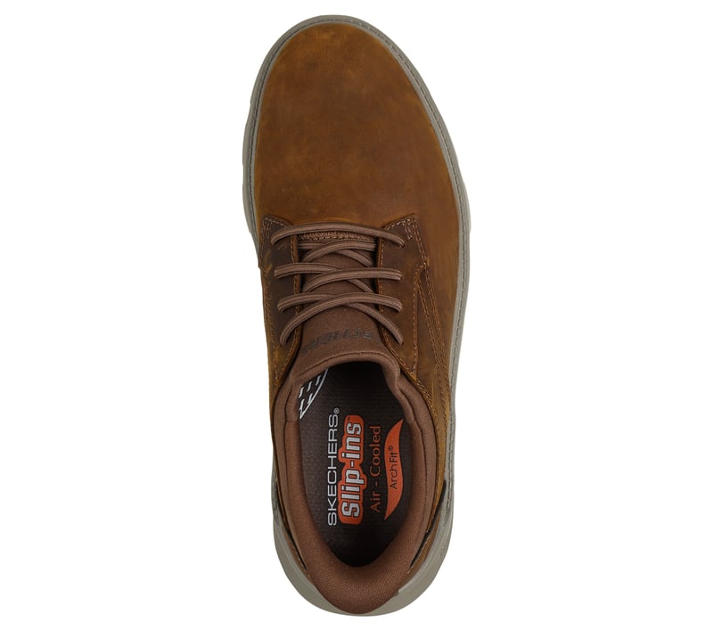 Мужские кроссовки Skechers Slip-ins Relaxed Fit: Arch Fit Garza - Langston — фото 2