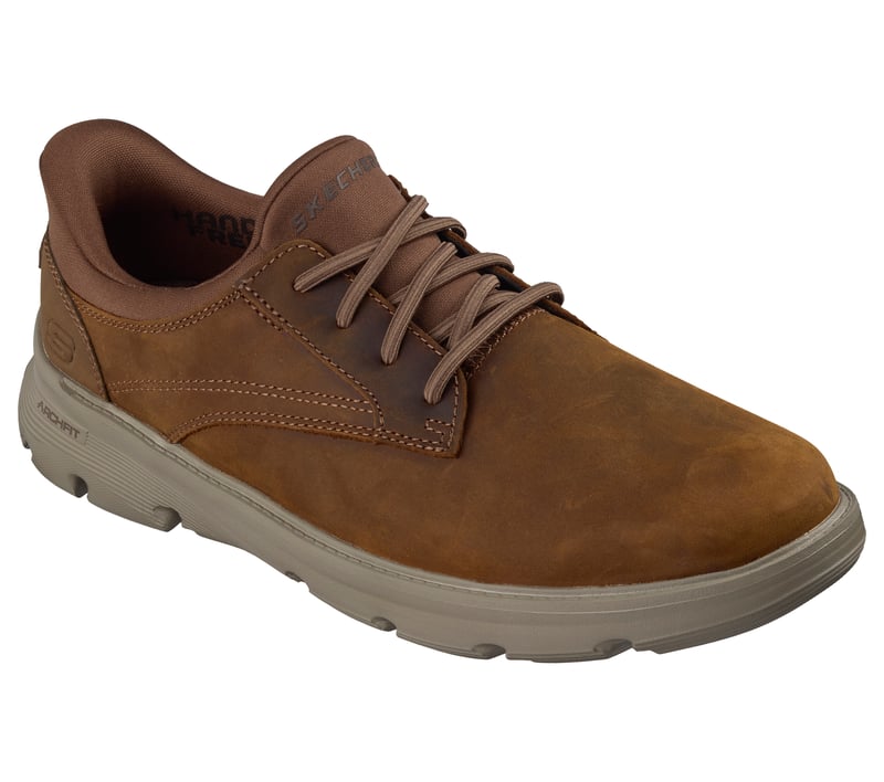 Мужские кроссовки Skechers Slip-ins Relaxed Fit: Arch Fit Garza - Langston — фото 4