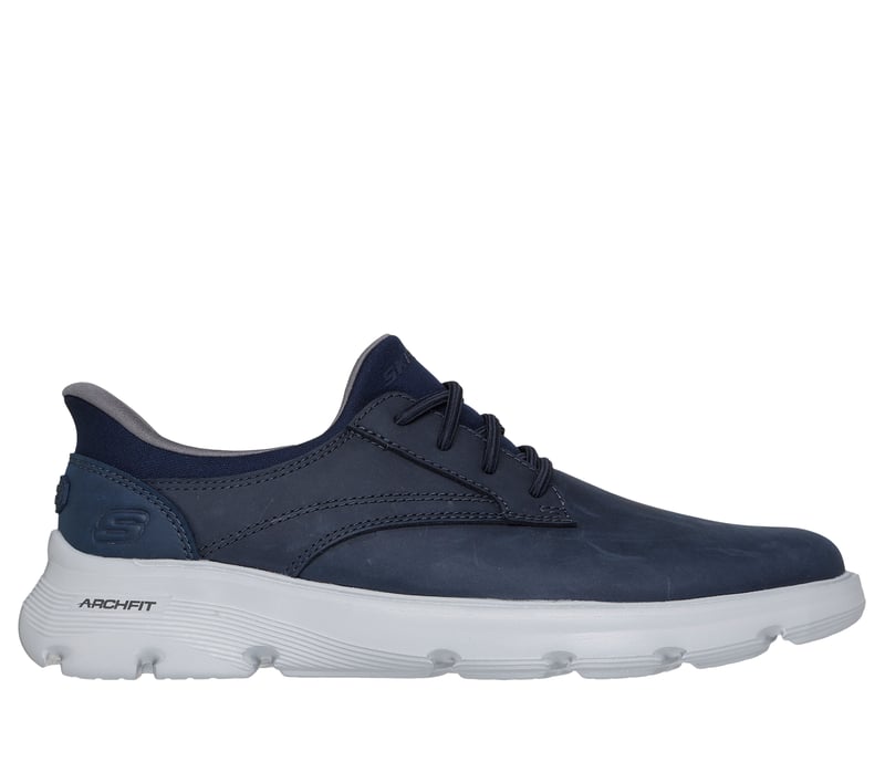 Skechers Slip-ins Relaxed Fit: Arch Fit Garza - Langston, NAVY, fullimage number 0