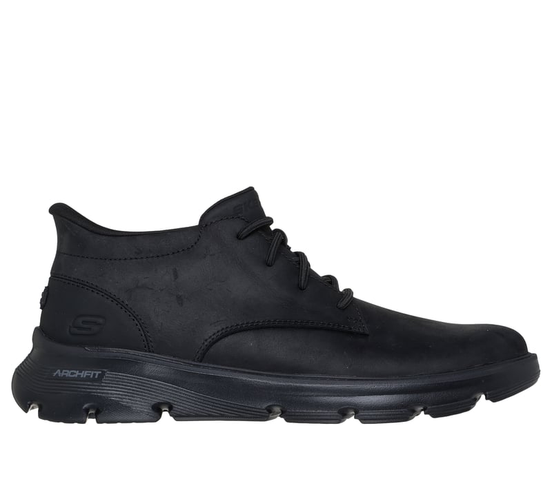 Skechers Slip-ins Relaxed Fit: Arch Fit Garza - Ridley, BLACK, fullimage number 0