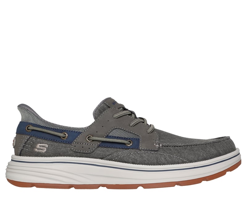 Skechers Slip-ins Relaxed Fit: Troutt - Davey, GRAY, fullimage number 0