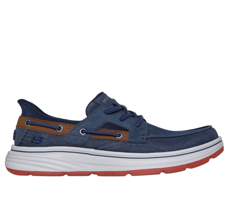 Skechers Slip-ins Relaxed Fit: Troutt - Davey, NAVY, fullimage number 0