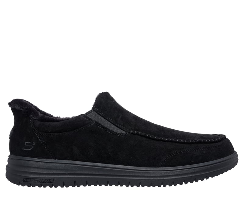 Skechers Slip-ins Relaxed Fit: Murette - Scofield, BLACK, fullimage number 0