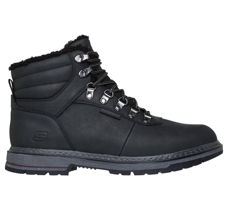 Waterproof Relaxed Fit: Corado - Memphis, ČERNÁ, fullimage number 0