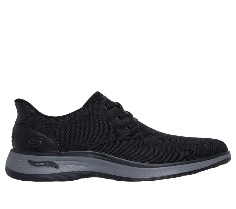 Skechers Slip-ins: Arch Fit Darlo - Perkins, BLK, fullimage number 0