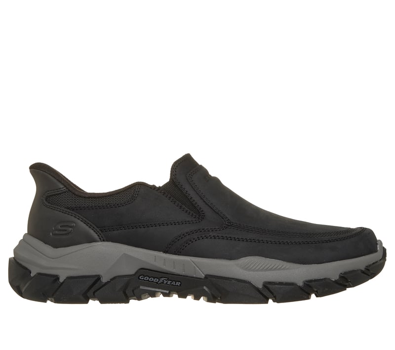 Skechers Slip-ins Relaxed Fit: Santoro - Archaic, BLACK, fullimage number 0