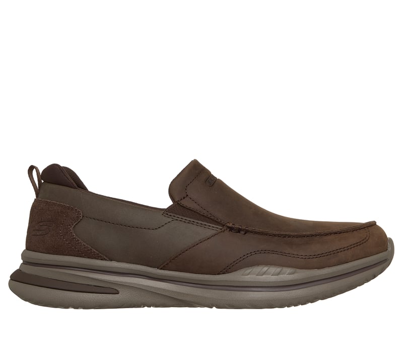 Relaxed Fit: Norlan - Harp, CACAO, fullimage number 0