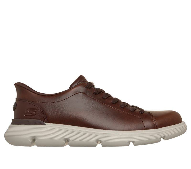 Skechers Slip-ins: Garza - Enticer, RED / BROWN, fullimage number 0