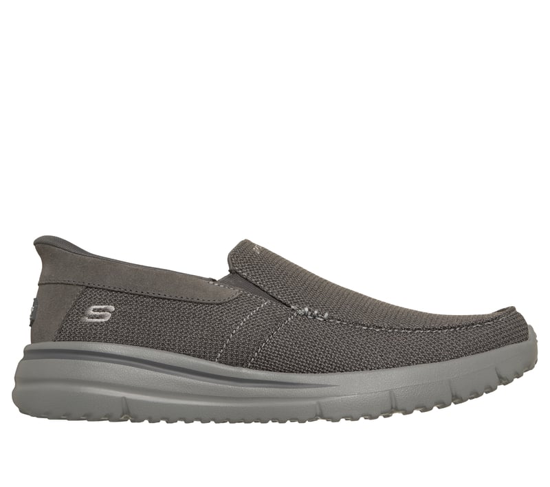 Skechers Slip-ins Relaxed Fit: Coffield - Harvie, GRAY, fullimage number 0