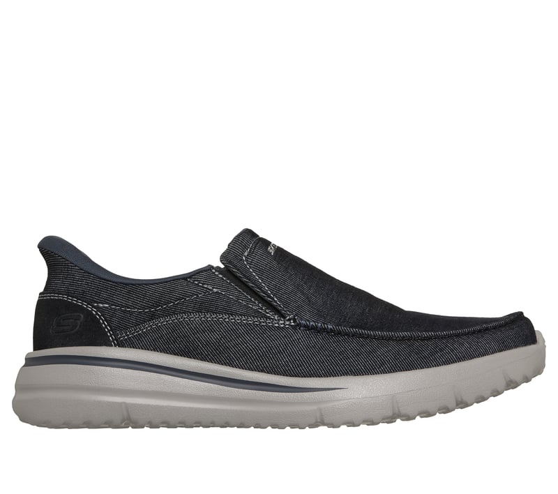 Skechers Slip-ins Relaxed Fit: Coffield - Calgary, BLACK, fullimage number 0