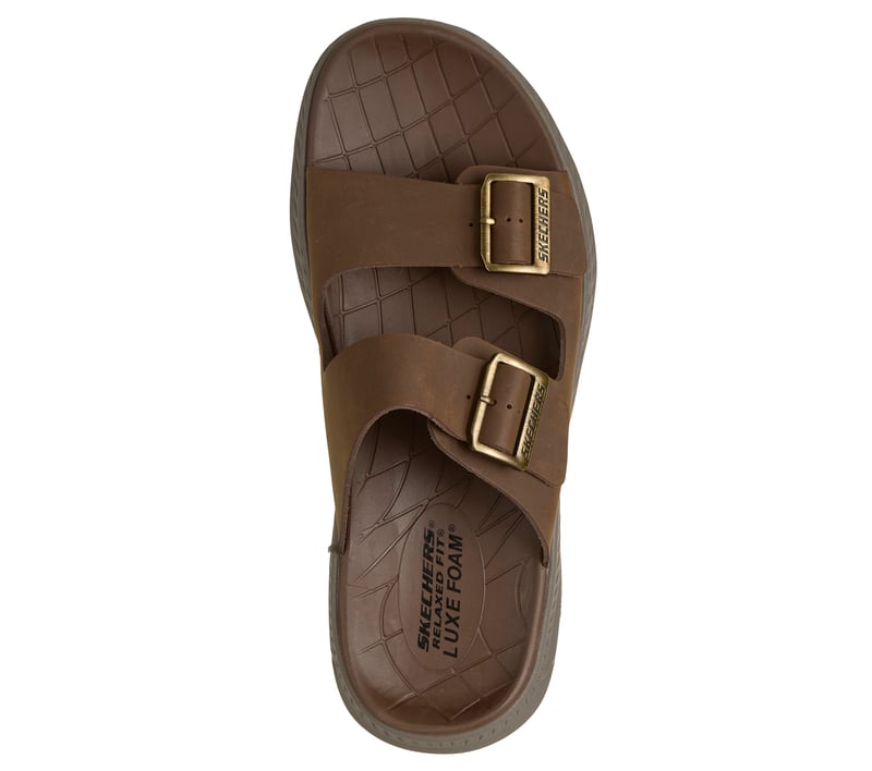 SKECHERS RELAXED FIT LUXE FOAM MEN SHOES SANDALS SIZE 10 US s-l400.jpg main image 4